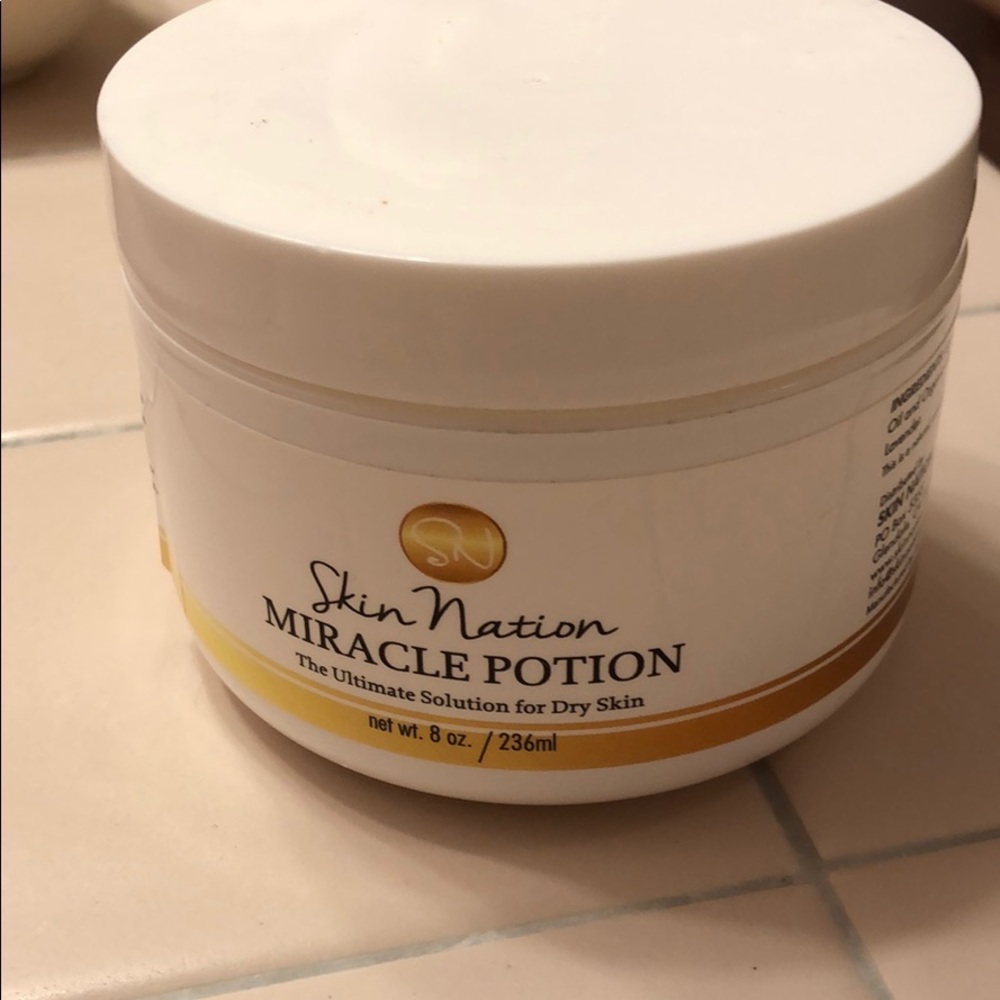 Skin butter lotion